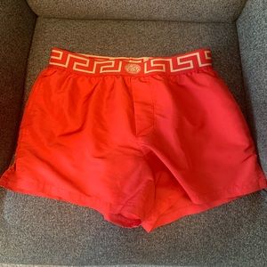 Men’s Versace GRECA BORDER SWIM shorts